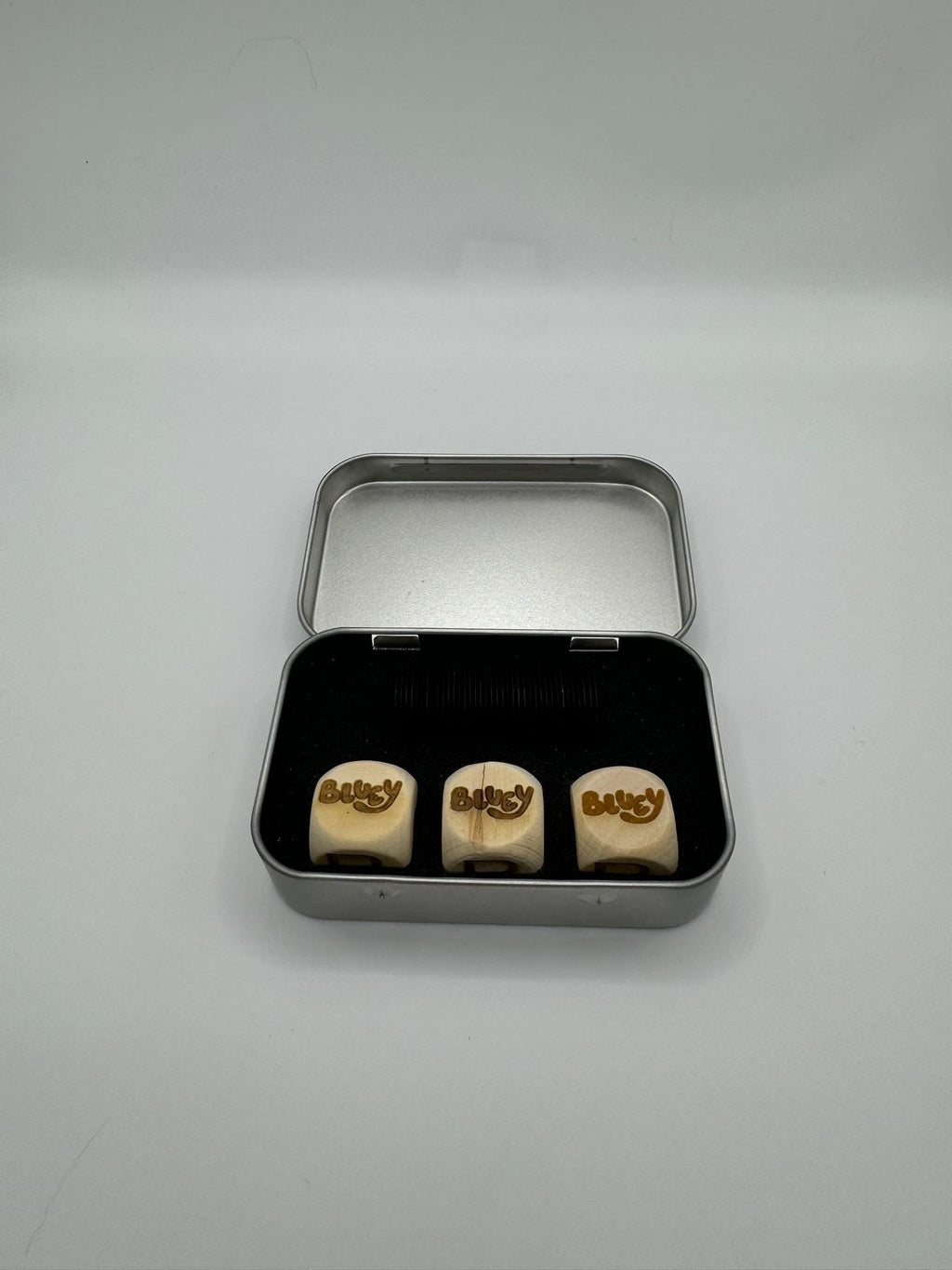 Wooden Left Right Center Dice Game