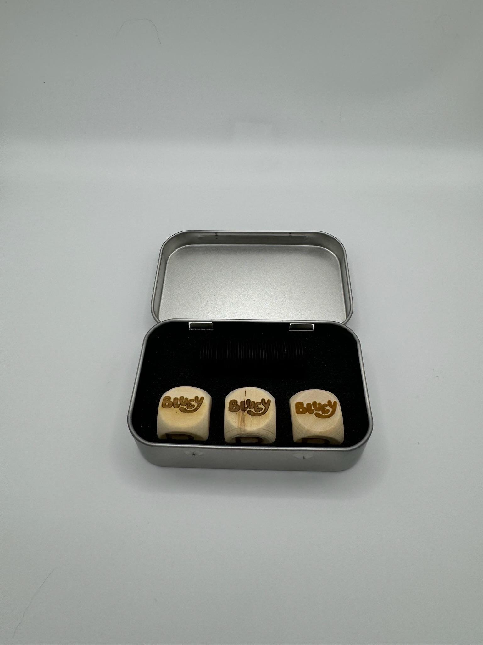 Wooden Left Right Center Dice Game