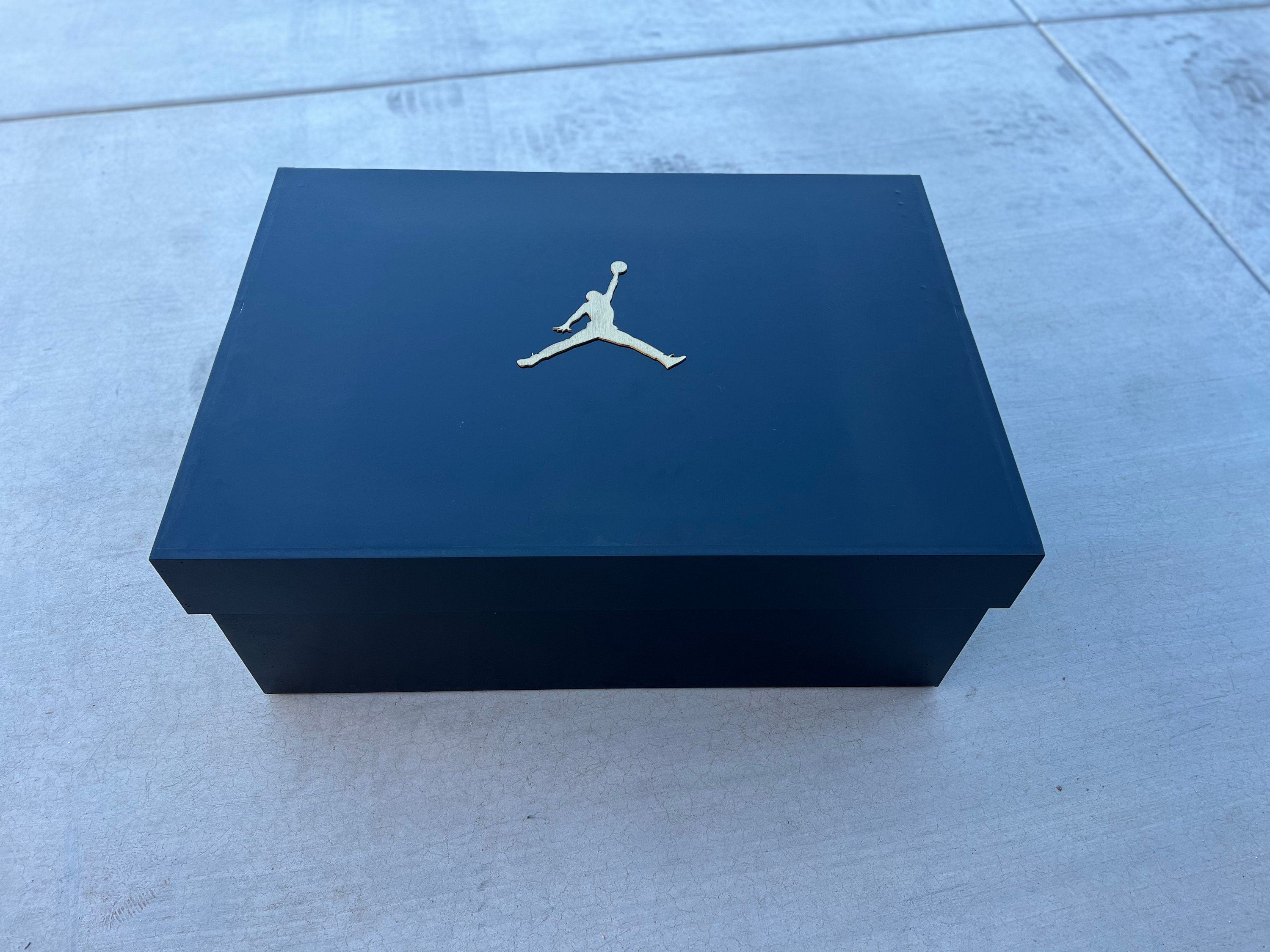 Custom Kids Shoes Giant Shoe Box: Holds 20 Pairs (kids) - Made to Order!