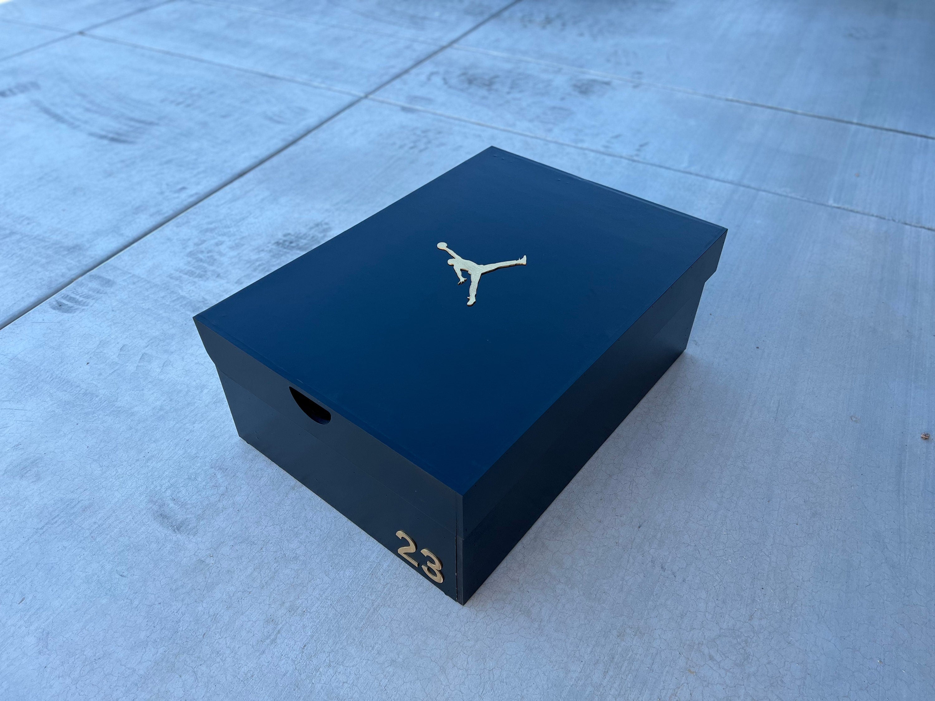 Custom Giant Shoe Box: Holds 20 Pairs - Made to Order