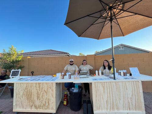 Wheeled Wonder: Portable Bar for Delicious Treats On-the-Go!