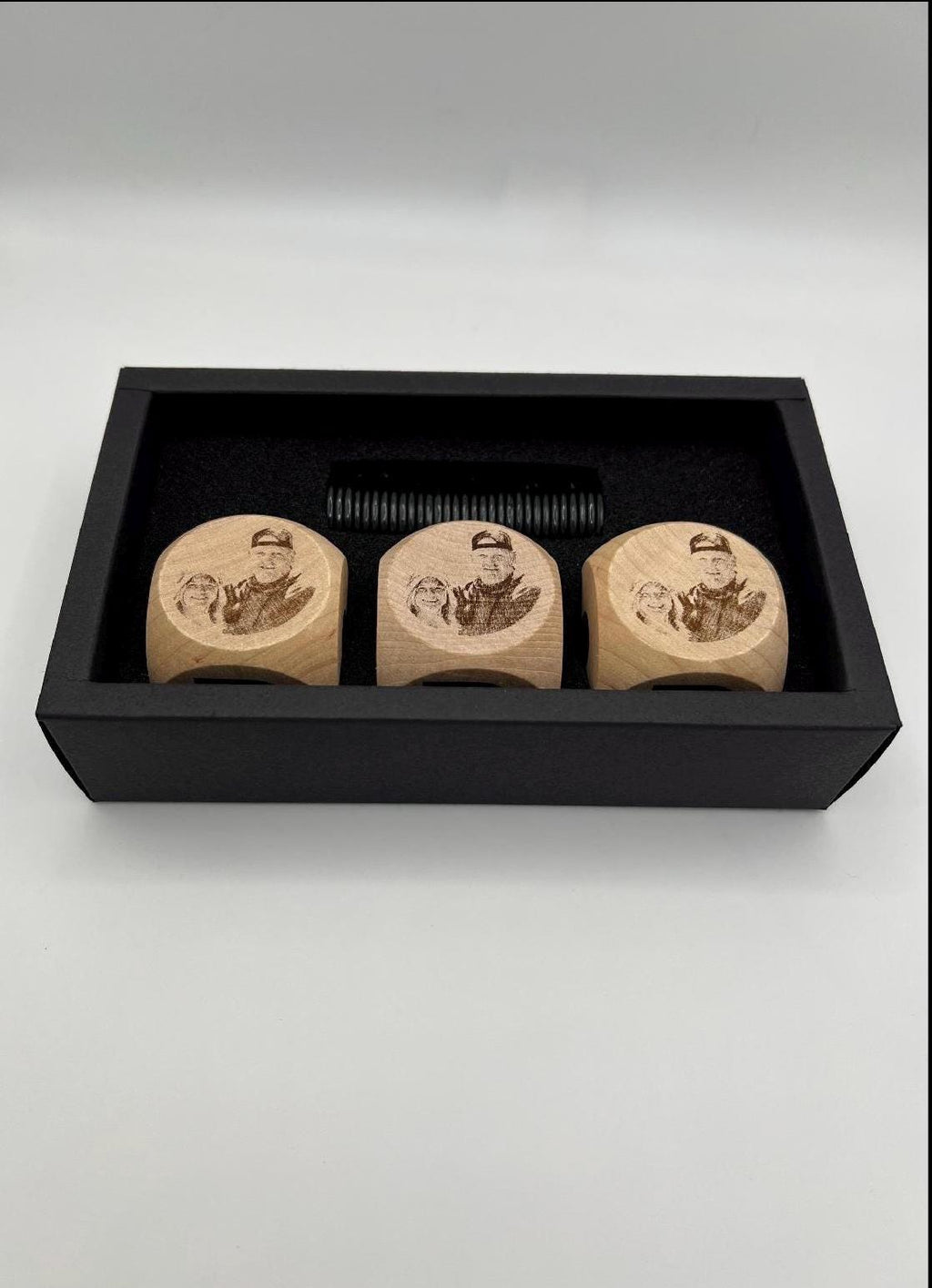 Custom Jumbo Wooden Left Right Center Dice Game