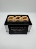 Custom Jumbo Wooden Left Right Center Dice Game