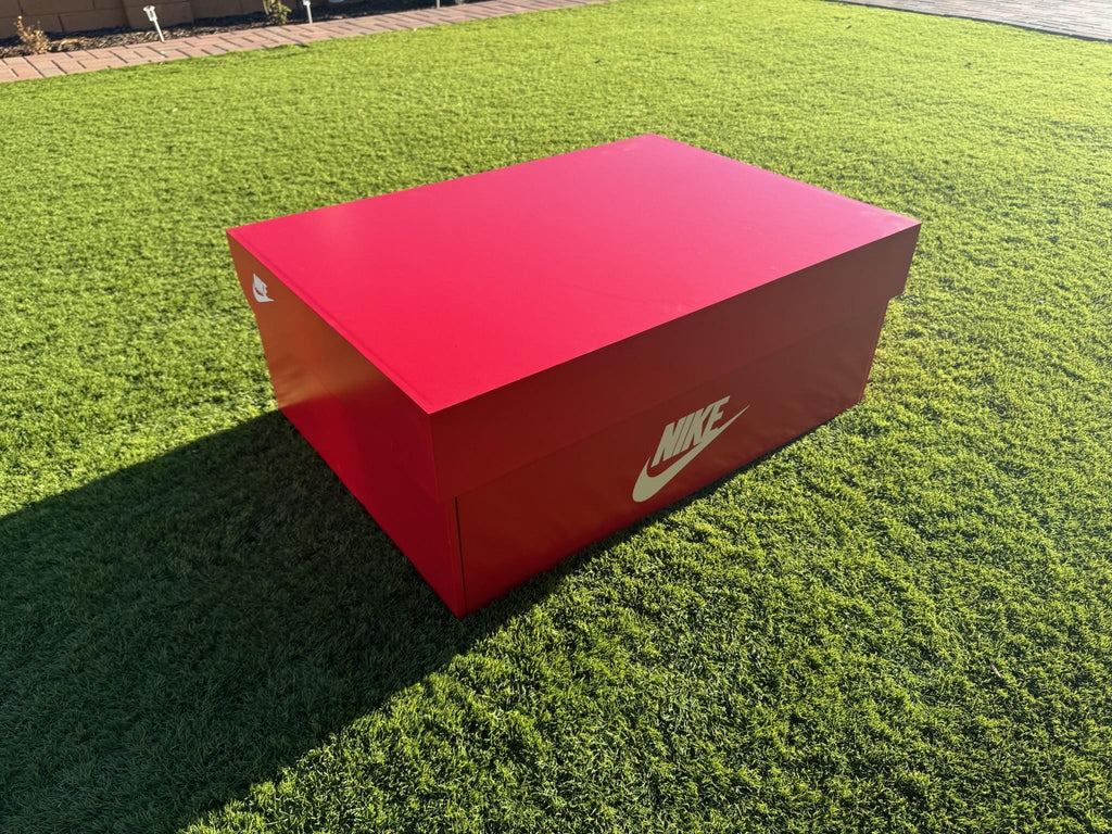 Custom Kids Shoes Giant Shoe Box: Holds 20 Pairs (kids) - Made to Order!