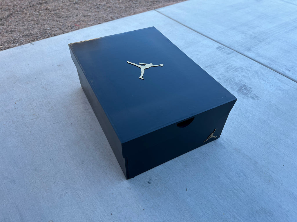 Custom Kids Shoes Giant Shoe Box: Holds 20 Pairs (kids) - Made to Order!