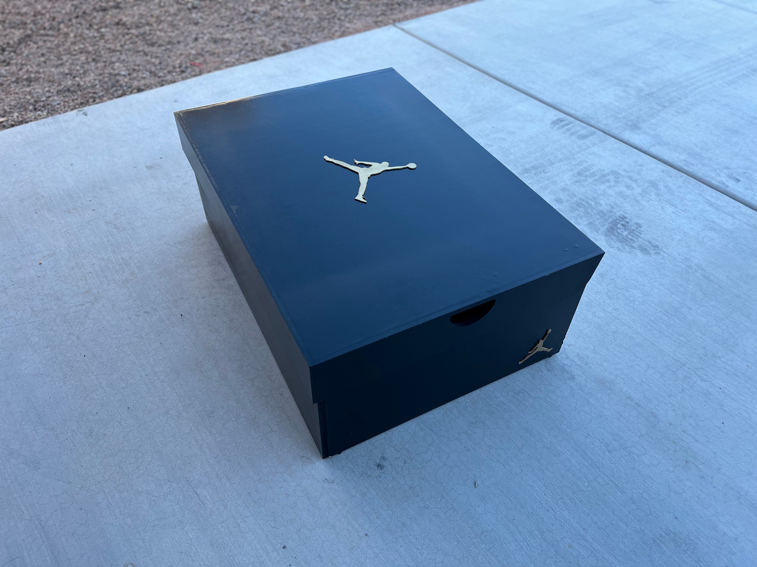 Custom Kids Shoes Giant Shoe Box: Holds 20 Pairs (kids) - Made to Order!