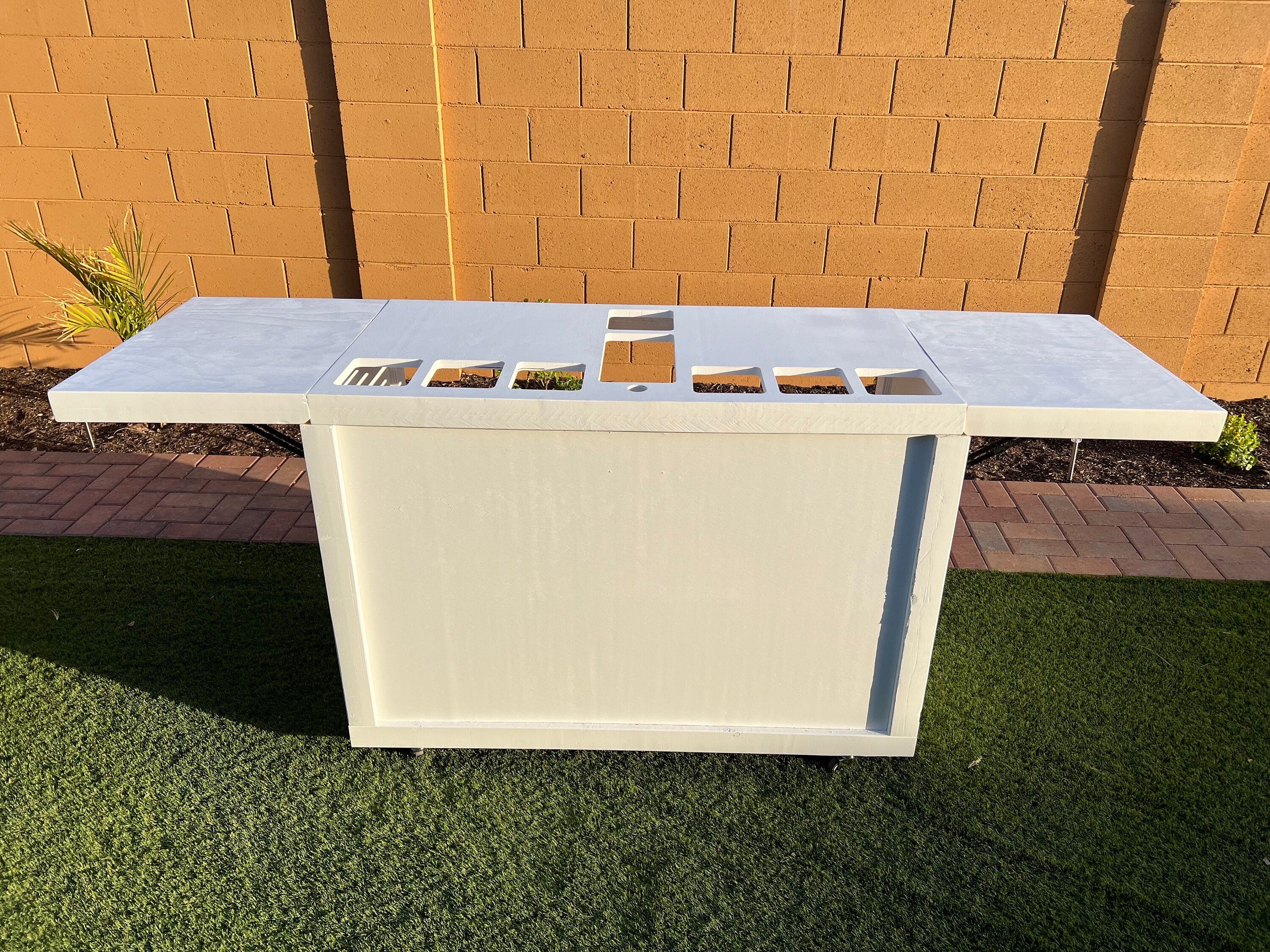 Wheeled Wonder: Portable Bar for Delicious Treats On-the-Go!
